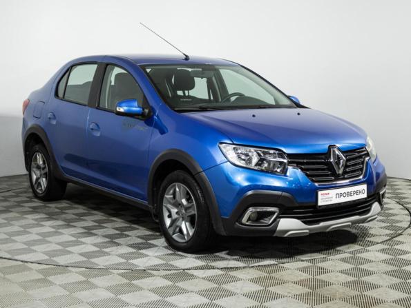 Renault Logan II Рестайлинг с пробегом 2021 года, цена 1 199 700 рублей, 75409 км, седан, Автокод Объявления