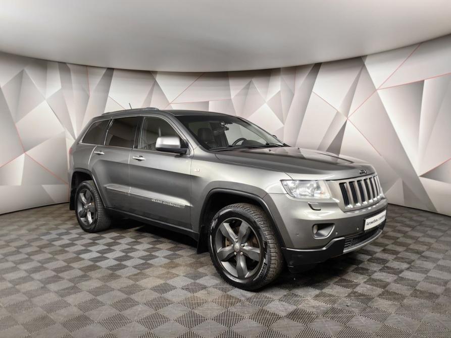 Jeep Grand Cherokee IV (WK2) Москва  - изображение 3