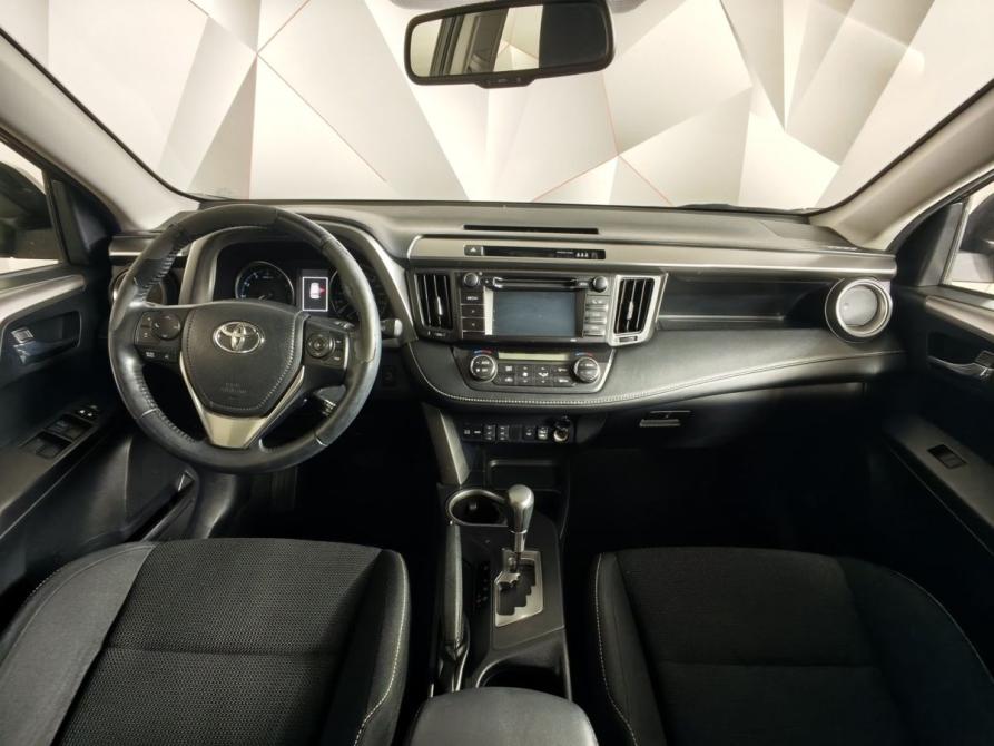 Toyota RAV4 IV (XA40) Рестайлинг Москва  - изображение 12