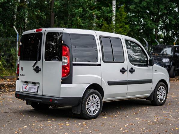 Fiat Doblo I Рестайлинг с пробегом 2015 года, цена 730 000 рублей, 113170 км, компактвэн, Автокод Объявления