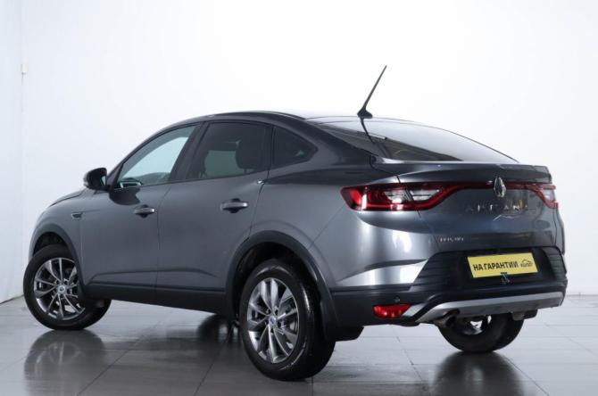 Renault Arkana I с пробегом 2019 года, цена 1 589 000 рублей, 151304 км, внедорожник, Автокод Объявления