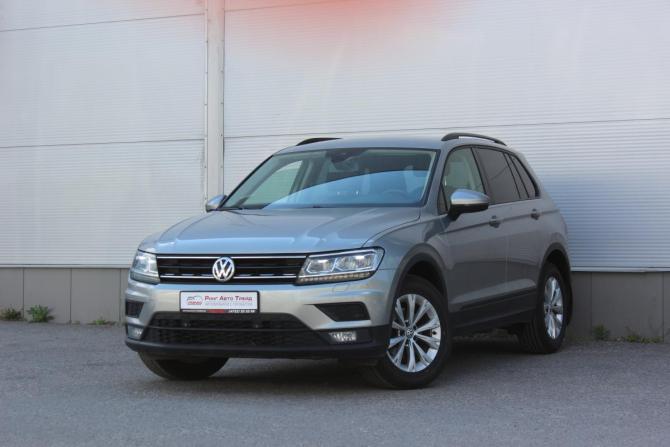 Volkswagen Tiguan II с пробегом 2020 года, цена 2 497 000 рублей, 107350 км, внедорожник, Автокод Объявления