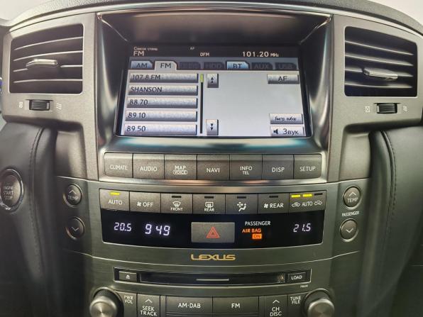 Lexus LX III с пробегом 2011 года, цена 3 475 000 рублей, 235062 км, внедорожник, Автокод Объявления