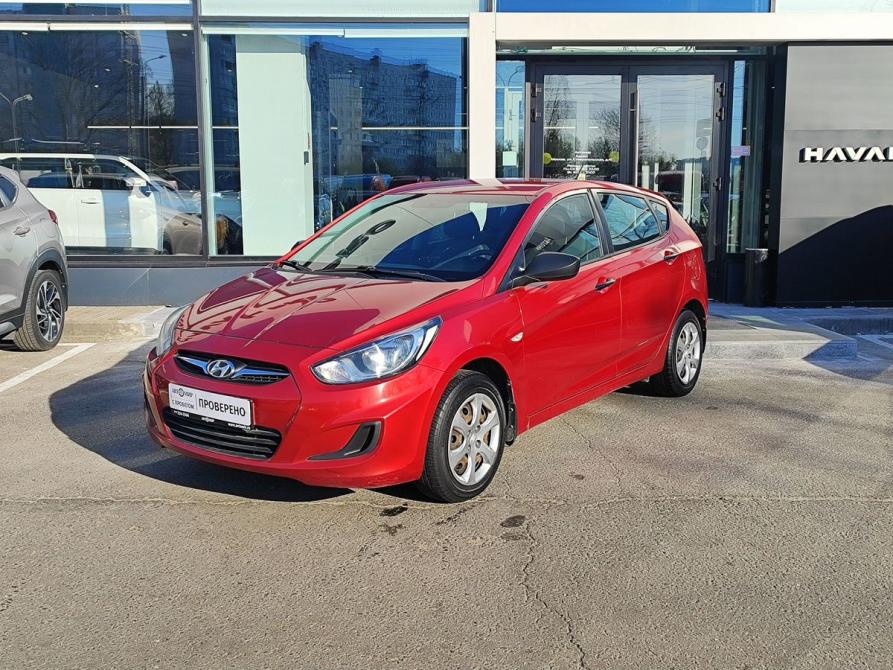 Hyundai Solaris I Москва  - изображение 1