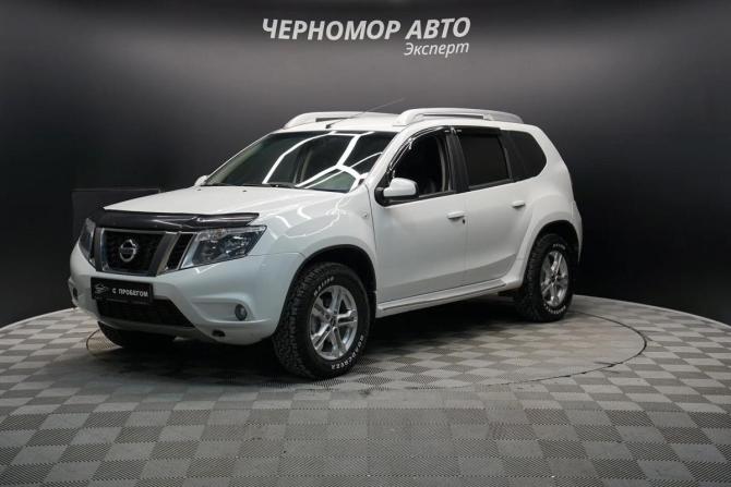 Nissan Terrano III (D10) с пробегом 2017 года, цена 1 455 000 рублей, 98531 км, внедорожник, Автокод Объявления
