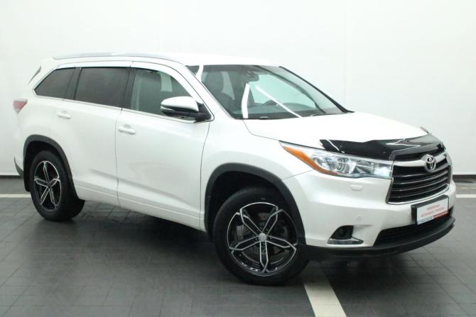 Toyota Highlander III (XU50) с пробегом 2014 года, цена 2 590 000 рублей, 128164 км, внедорожник, Автокод Объявления