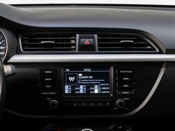 Kia Rio IV с пробегом 2017 года, цена 1 290 000 рублей, 60217 км, седан, Автокод Объявления