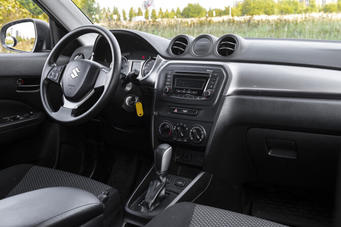 Suzuki Vitara II Рестайлинг с пробегом 2019 года, цена 1 799 000 рублей, 119709 км, внедорожник, Автокод Объявления