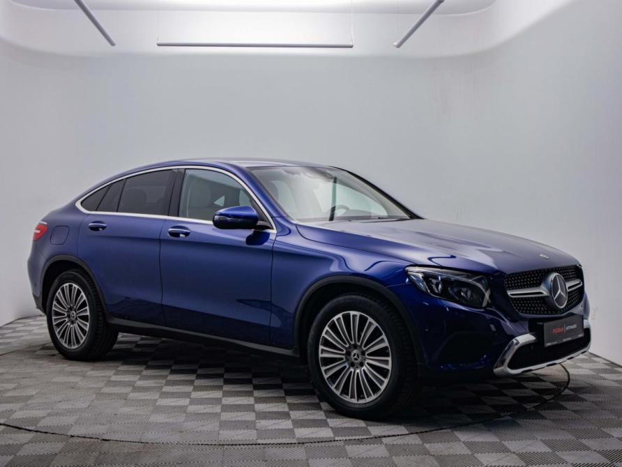 Mercedes-Benz GLC Coupe I (C253) Москва  - изображение 8