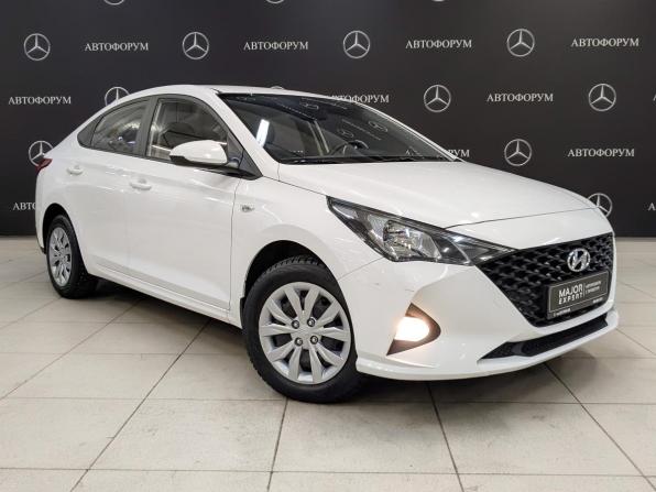 Hyundai Solaris II Рестайлинг с пробегом 2022 года, цена 1 535 000 рублей, 80924 км, седан, Автокод Объявления