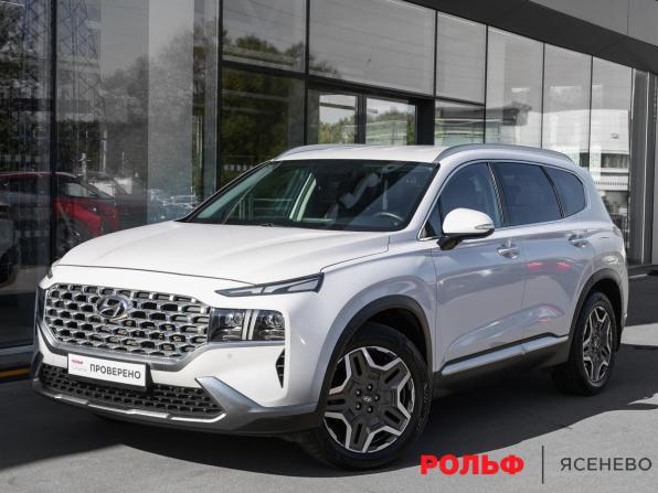 Hyundai Santa Fe IV Рестайлинг с пробегом 2021 года, цена 3 198 000 рублей, 114289 км, внедорожник, Автокод Объявления