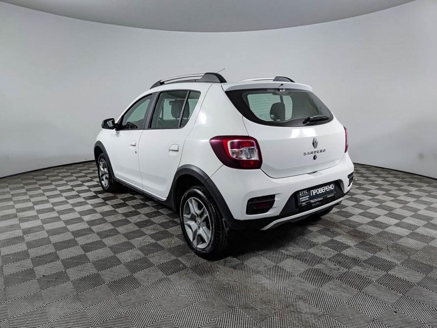 Renault Sandero II Рестайлинг Уфа  - изображение 8