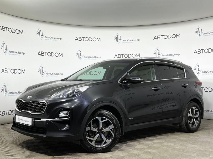 Kia Sportage IV Рестайлинг Москва  - изображение 1