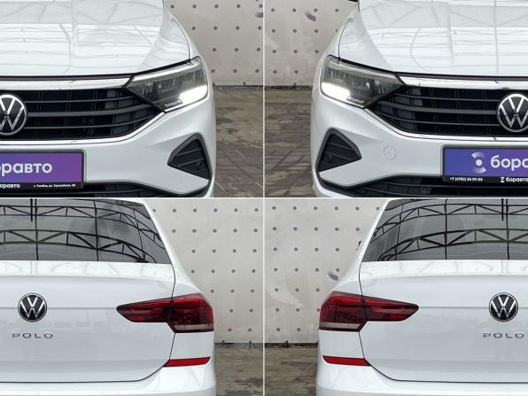 Volkswagen Polo VI с пробегом 2022 года, цена 1 780 000 рублей, 43779 км, лифтбек, Автокод Объявления