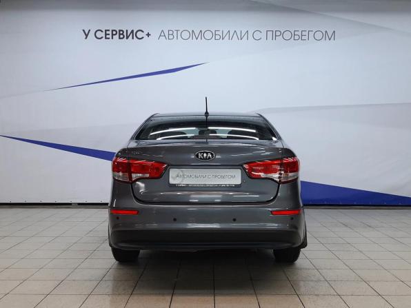 Kia Rio III Рестайлинг с пробегом 2016 года, цена 1 149 000 рублей, 81432 км, седан, Автокод Объявления