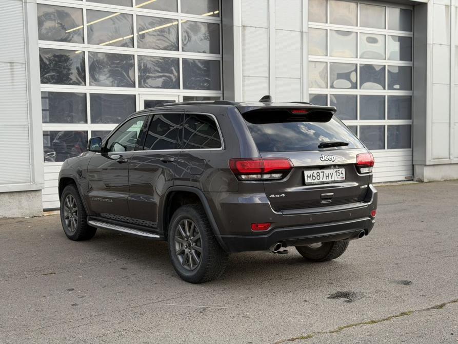 Jeep Grand Cherokee IV (WK2) Рестайлинг Москва  - изображение 7