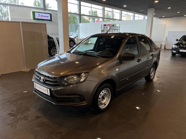 Lada (ВАЗ) Granta I Рестайлинг с пробегом 2019 года, цена 456 300 рублей, 133169 км, лифтбек, Автокод Объявления