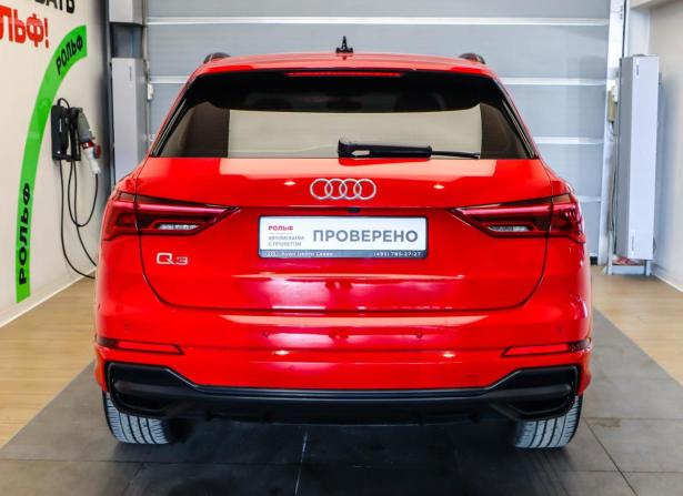 Audi Q3 II (F3) с пробегом 2019 года, цена 3 175 000 рублей, 70200 км, внедорожник, Автокод Объявления