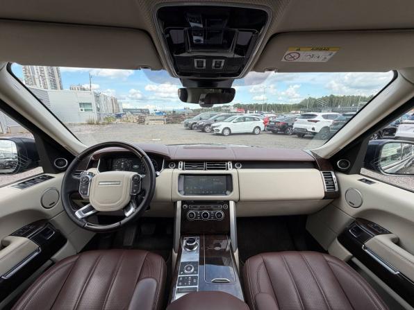 Land Rover Range Rover IV с пробегом 2017 года, цена 3 655 000 рублей, 241410 км, внедорожник, Автокод Объявления