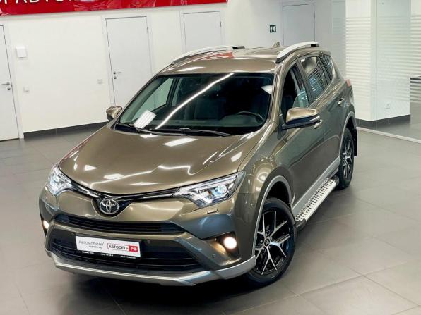 Toyota RAV4 IV (XA40) Рестайлинг с пробегом 2017 года, цена 2 761 500 рублей, 121877 км, внедорожник, Автокод Объявления