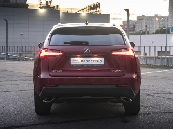Lexus NX I с пробегом 2016 года, цена 3 449 000 рублей, 108194 км, внедорожник, Автокод Объявления