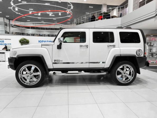 Hummer H3 с пробегом 2008 года, цена 2 205 000 рублей, 193000 км, внедорожник, Автокод Объявления