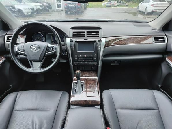 Toyota Camry VII (XV50) Рестайлинг 2 с пробегом 2017 года, цена 2 030 000 рублей, 158116 км, седан, Автокод Объявления