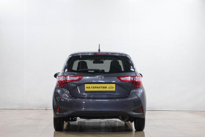 Toyota Vitz III (XP130) Рестайлинг 2 с пробегом 2019 года, цена 1 009 000 рублей, 91000 км, хэтчбек, Автокод Объявления