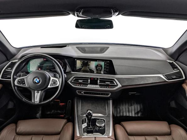 BMW X5 IV (G05/G18) с пробегом 2021 года, цена 7 500 000 рублей, 99036 км, внедорожник, Автокод Объявления