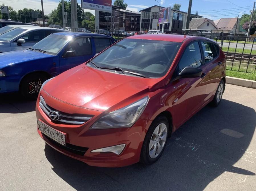 Hyundai Solaris I Рестайлинг Санкт-Петербург  - изображение 1