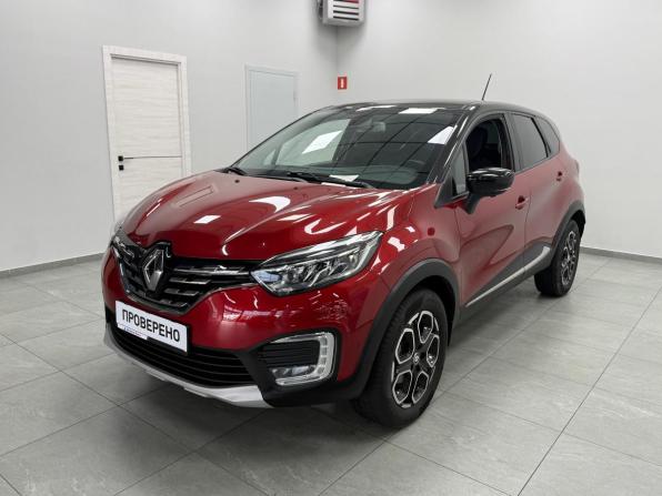 Renault Kaptur I Рестайлинг