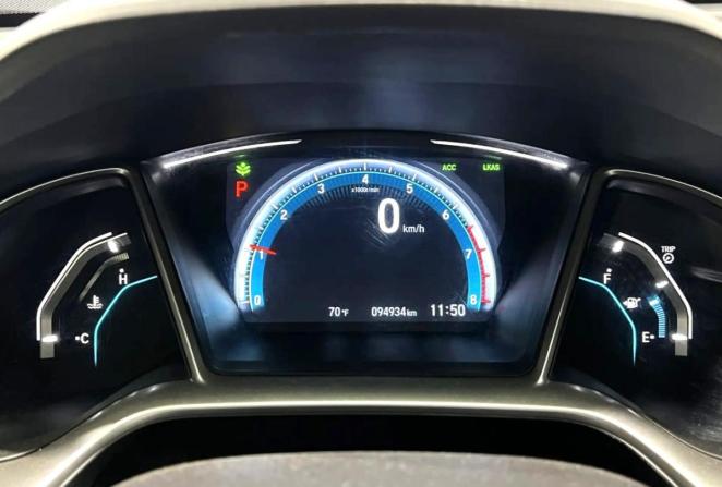 Honda Civic X с пробегом 2015 года, цена 1 630 000 рублей, 94934 км, седан, Автокод Объявления