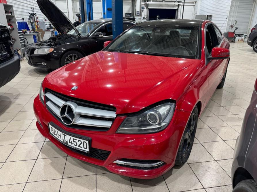 Mercedes-Benz C-Класс III (W204) Рестайлинг Пермь  - изображение 1