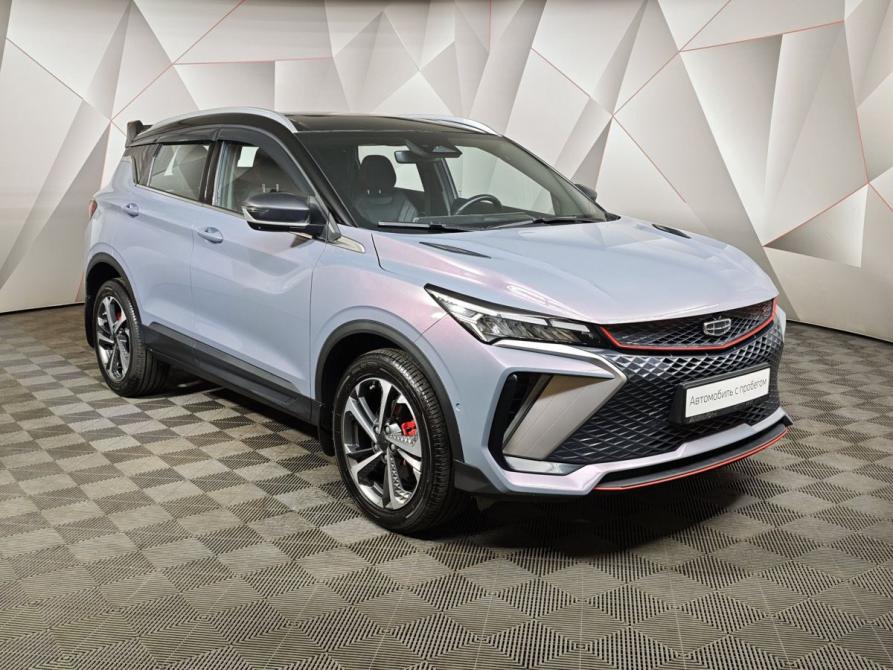 Geely Coolray I Рестайлинг Москва  - изображение 3