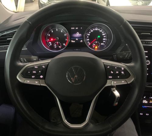 Volkswagen Tiguan II Рестайлинг с пробегом 2021 года, цена 3 200 000 рублей, 99525 км, внедорожник, Автокод Объявления