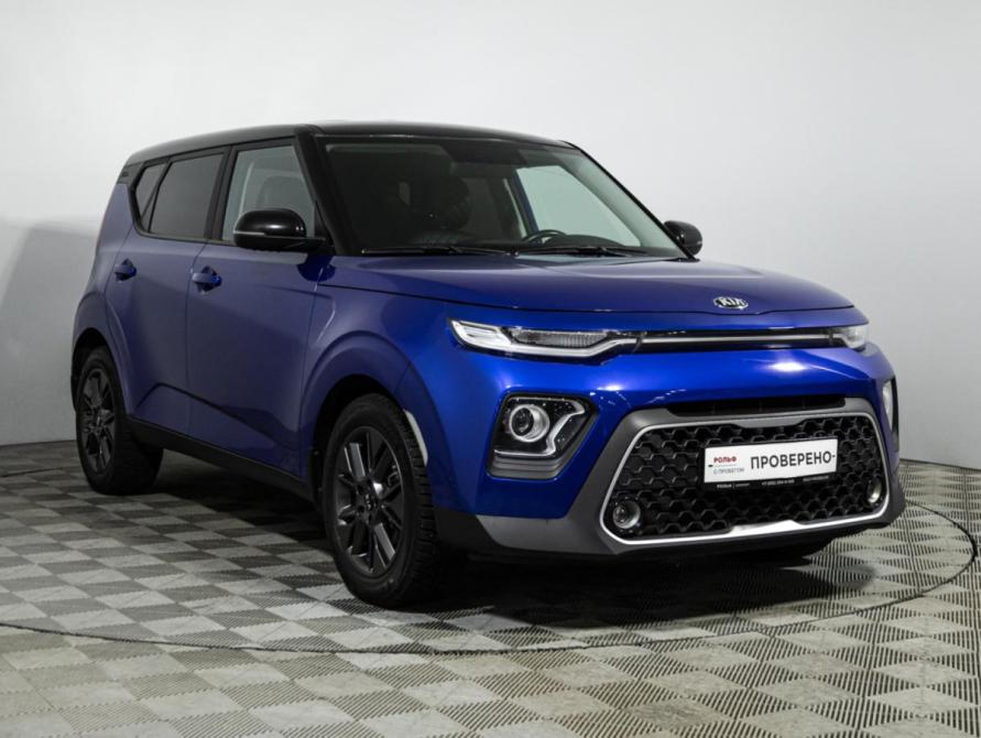 Kia Soul III Санкт-Петербург  - изображение 3