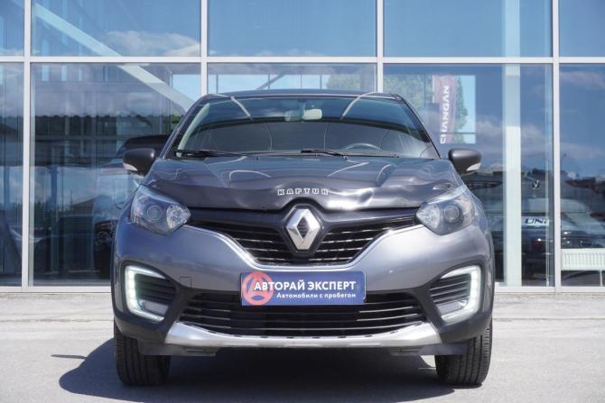 Renault Kaptur I с пробегом 2016 года, цена 1 280 000 рублей, 145482 км, внедорожник, Автокод Объявления
