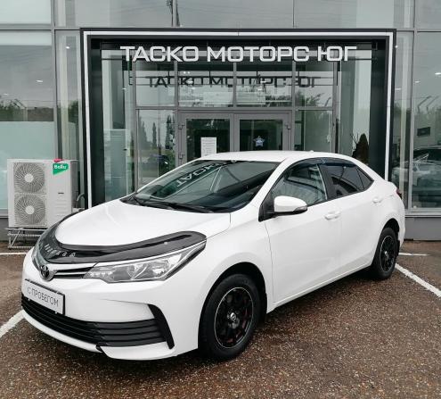 Toyota Corolla XI (E160 E170 E180) Рестайлинг 1 с пробегом 2018 года, цена 1 456 000 рублей, 184644 км, седан, Автокод Объявления