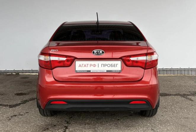 Kia Rio III с пробегом 2012 года, цена 695 000 рублей, 153413 км, седан, Автокод Объявления