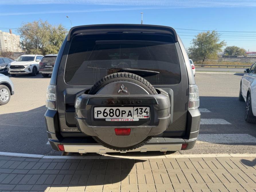 Mitsubishi Pajero IV Рестайлинг 1 Волгоград  - изображение 3