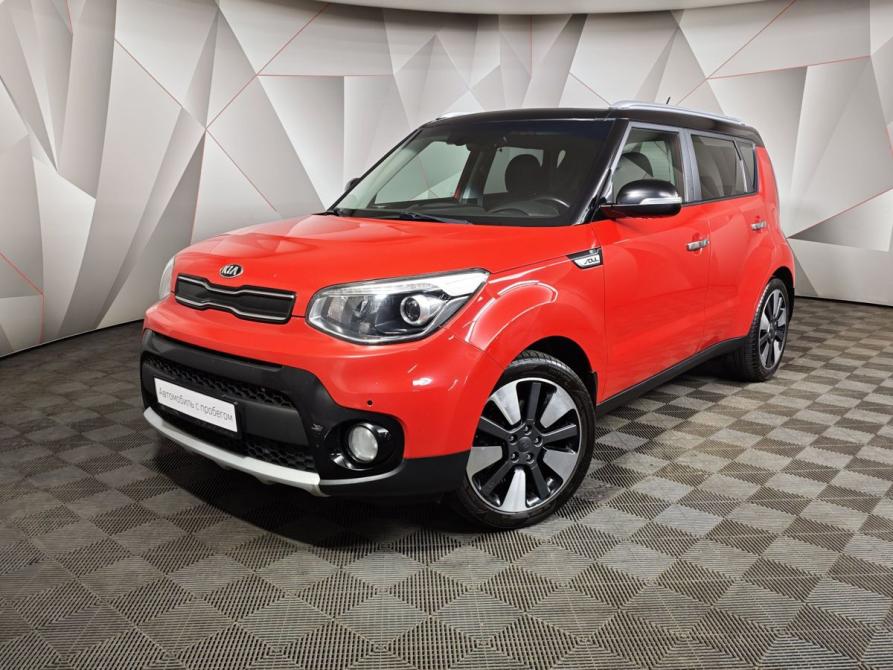 Kia Soul II Рестайлинг Москва  - изображение 1