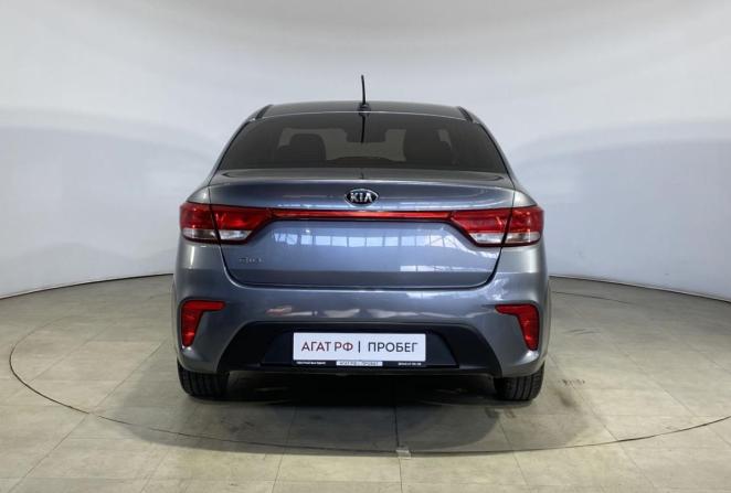 Kia Rio IV с пробегом 2020 года, цена 1 515 000 рублей, 84101 км, седан, Автокод Объявления