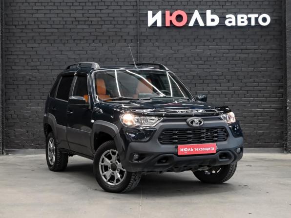 Lada (ВАЗ) Niva Travel I с пробегом 2023 года, цена 1 300 000 рублей, 26716 км, внедорожник, Автокод Объявления
