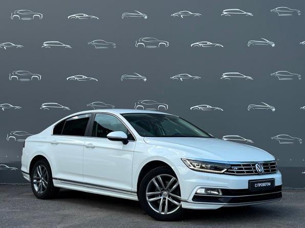 Volkswagen Passat B8 с пробегом 2018 года, цена 2 088 300 рублей, 95397 км, седан, Автокод Объявления