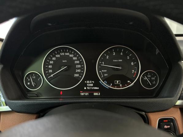 BMW 3 серии VI (F3x) с пробегом 2014 года, цена 1 910 000 рублей, 197130 км, лифтбек, Автокод Объявления