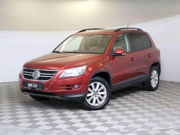 Volkswagen Tiguan I с пробегом 2010 года, цена 990 000 рублей, 185189 км, внедорожник, Автокод Объявления