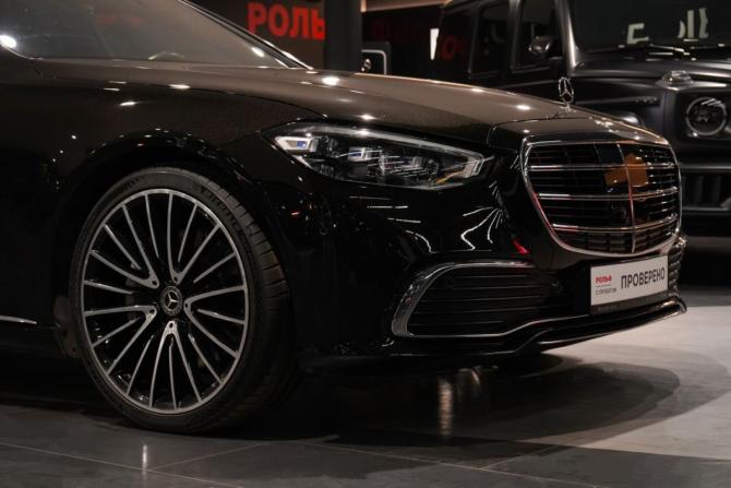 Mercedes-Benz S-Класс VII (W223) с пробегом 2020 года, цена 10 060 000 рублей, 32530 км, седан, Автокод Объявления