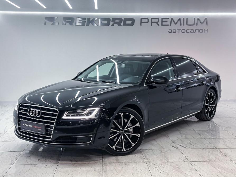 Audi A8 III (D4) Рестайлинг Уфа  - изображение 1
