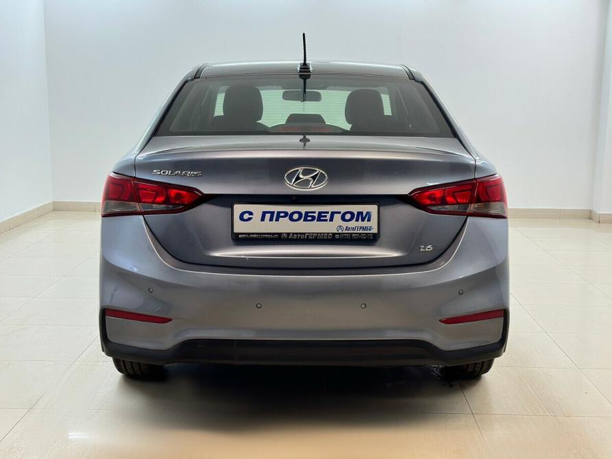 Hyundai Solaris II Москва  - изображение 3