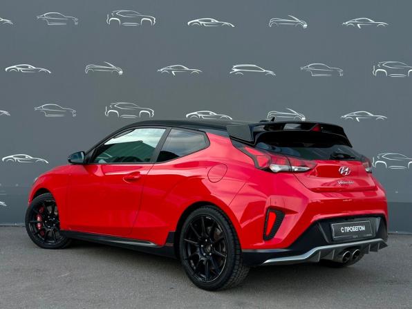 Hyundai Veloster II с пробегом 2020 года, цена 2 095 300 рублей, 77881 км, хэтчбек, Автокод Объявления